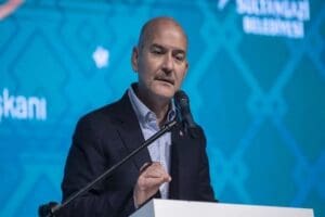 İ&ccedil;işleri Bakanı S&uuml;leyman Soylu, se&ccedil;imlerde AK Parti'nin, Cumhurbaşkanı Recep Tayyip
