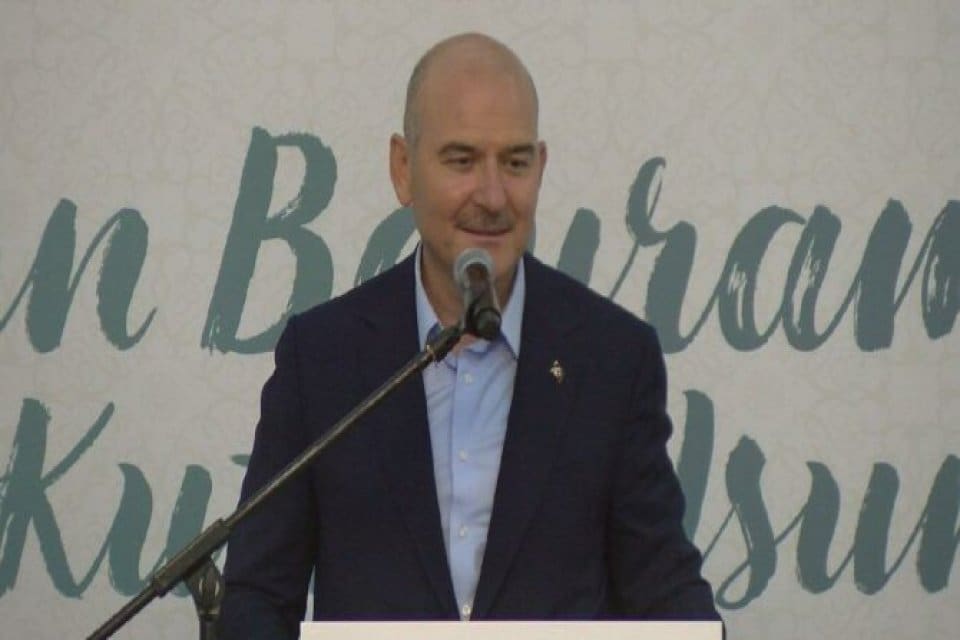 İ&ccedil;işleri Bakanı S&uuml;leyman Soylu, "Biz nasıl bir sınavda olduğumuzu biliyoruz.