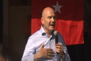 İ&ccedil;işleri Bakanı S&uuml;leyman Soylu, "Allah'ın izniyle Cumhuriyetin 100. yılında 29