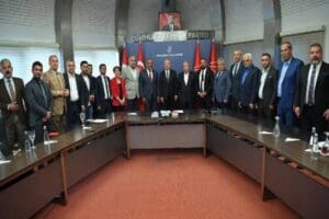 İ&ccedil;işleri Bakanı S&uuml;leyman Soylu&rsquo;yla yakınlığı ile bilinen AK Parti Silvan