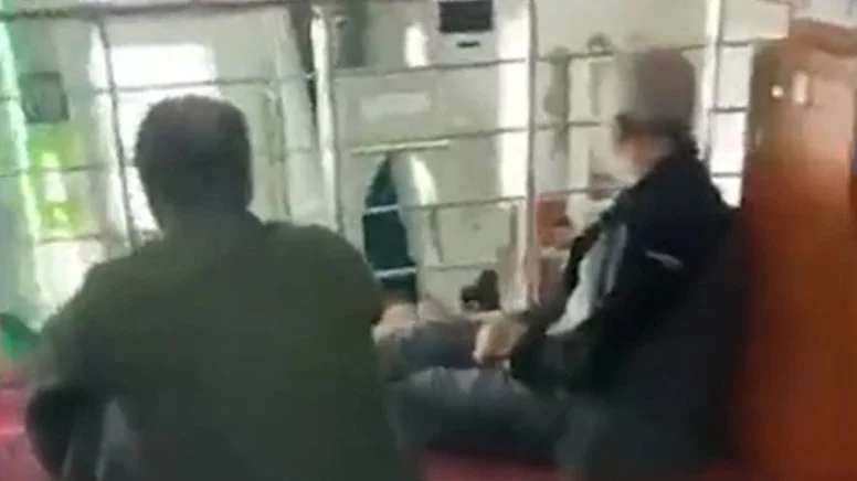 İstanbul Sultangazi’de Cebeci Camii imamı Murat Gündoğdu’nun Cuma namazı hutbesindeki
