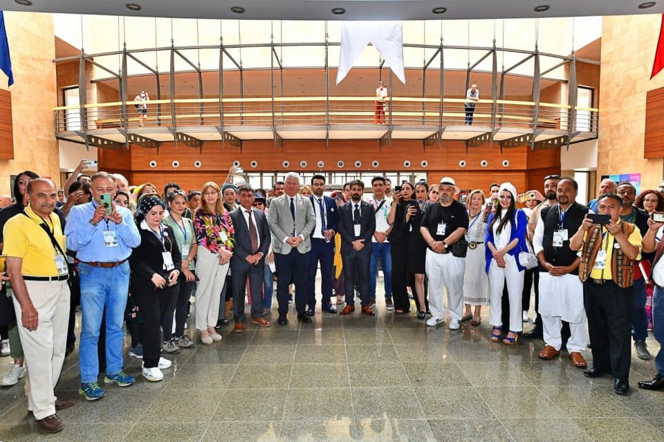 7. Uluslararası Sanat Yoluyla Sevgi, Barış ve Hoşg&ouml;r&uuml; Suluboya Festivali