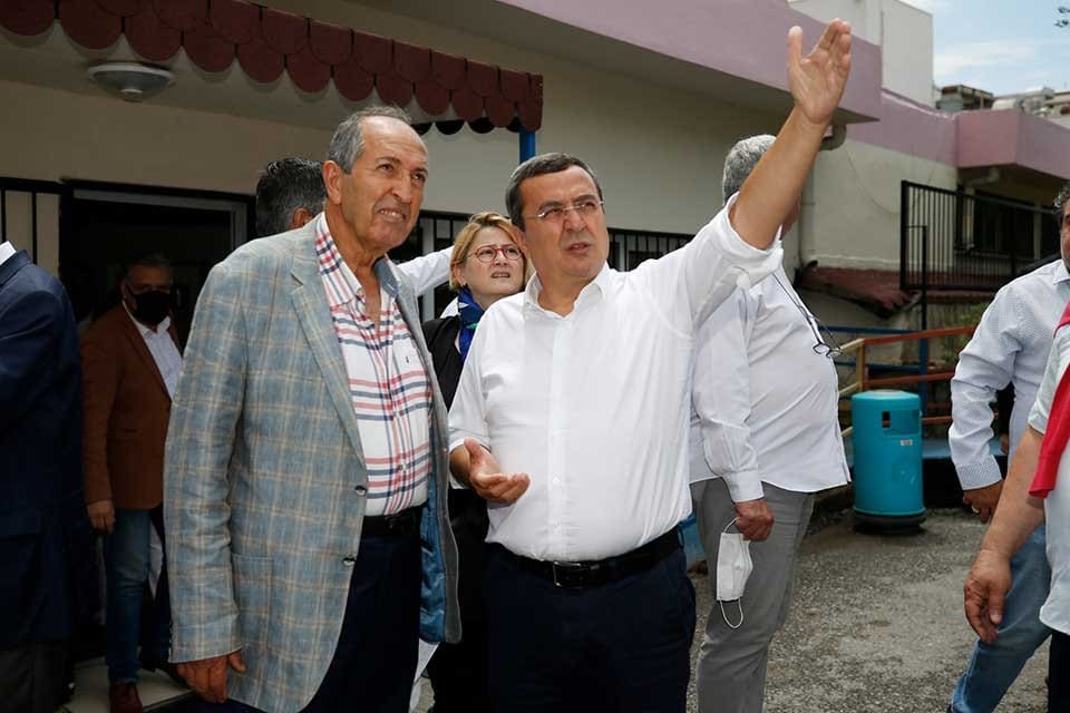 Konak Belediyesi&rsquo;nin pandemiye rağmen tamamlama aşamasına getirdiği yatırımları a&ccedil;ılış &ouml;ncesi