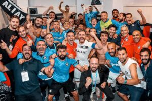 Süper Lig'de evinde 1-0 geriye düştüğü maçta Beşiktaş'ı Kappel ve