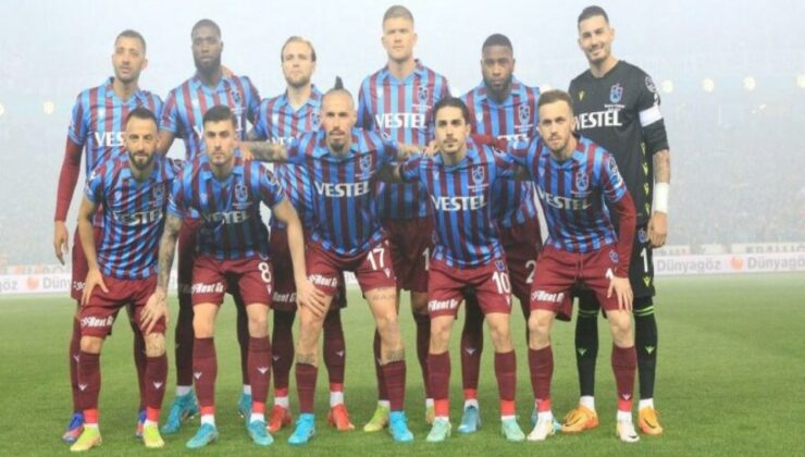 Süper Lig’de şampiyon Trabzonspor