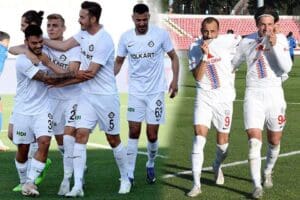 TFF 1'inci Lig'de Play-Off finaline kalan iki İzmir ekibi Altınordu
