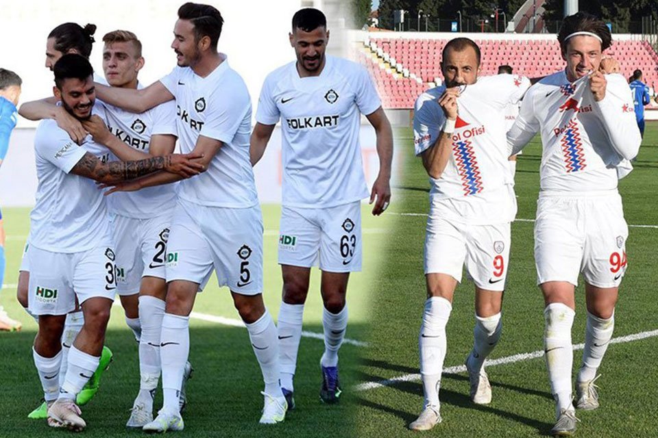 TFF 1'inci Lig'de Play-Off finaline kalan iki İzmir ekibi Altınordu