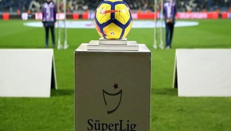 Süper Lig yeni sezon başlangıç ve bitiş tarihleri belli oldu