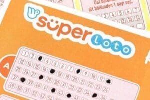S&uuml;per Loto'nun 15 Nisan Perşembe g&uuml;n&uuml; yapılan &ccedil;ekilişinde 19 milyon
