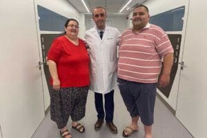 İzmir&rsquo;in Tire il&ccedil;esinde Derya (45) ve Uğur Kavuncu (45) &ccedil;ift&ccedil;inin