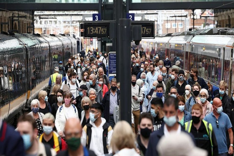 İngiltere'de Acil Durumlar i&ccedil;in Bilimsel Danışma Grubu (SAGE) tarafından ger&ccedil;ekleştirilen