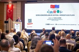 İzmir B&uuml;y&uuml;kşehir Belediyesi&rsquo;nin Avrupa Birliği ile &ccedil;alışmalarına başladığı İzmir S&uuml;rd&uuml;r&uuml;lebilir