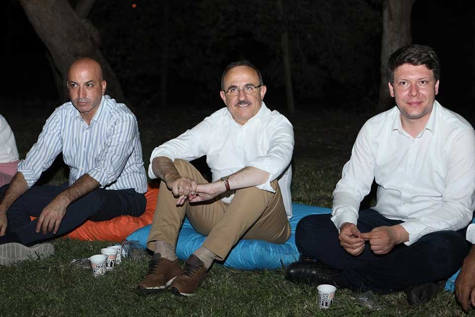 AK Parti İzmir İl Başkanı Kerem Ali S&uuml;rekli, İl Gen&ccedil;lik