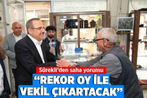 Bayraklı, Konak, Bornova, Çiğli ve Karşıyaka ilçelerindeki programlara katılan AK