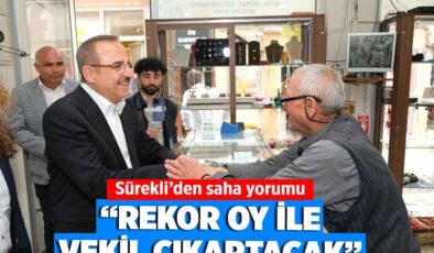 Sürekli’den saha yorumu: ‘AK Parti, İzmir’de rekor sayıda vekili rekor oranda oyla çıkartacak’