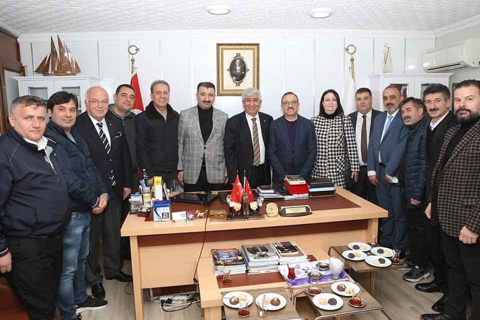 AK Parti İzmir İl Başkanı Kerem Ali Sürekli, kongreler sonrası