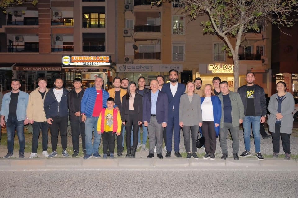 ​AK Parti İzmir 2. B&ouml;lge Milletvekili Adayı Kerem Ali S&uuml;rekli,