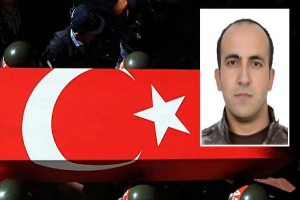 Fırat Kalkanı Harekatı b&ouml;lgesinde ter&ouml;r &ouml;rg&uuml;t&uuml;n&uuml;n saldırısında &Ouml;zel Harekat polisi