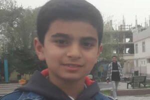 Urfa&rsquo;nın Ceylanpınar il&ccedil;esinde yaşayan 10 yaşındaki Yusuf G&ouml;k, evdeyken Suriye
