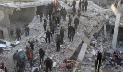 Suriye ordusu deprem sonrası teyakkuza geçti