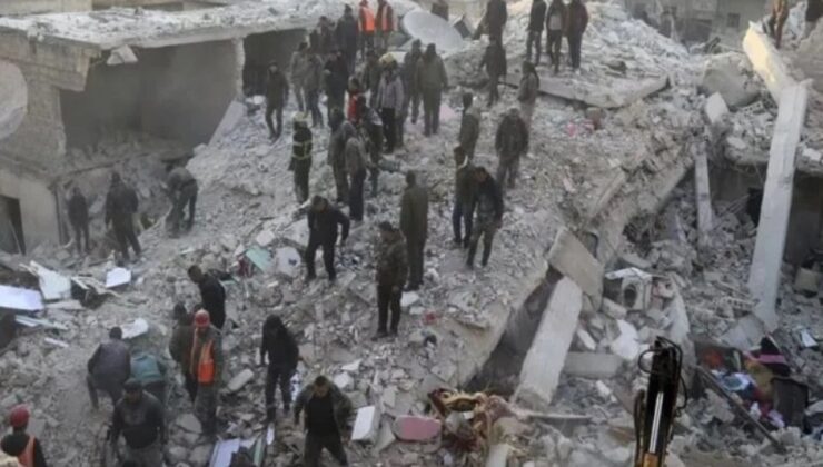 Suriye ordusu deprem sonrası teyakkuza geçti