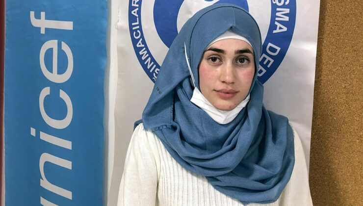 Suriyeli Fatma, öğretmen olacak