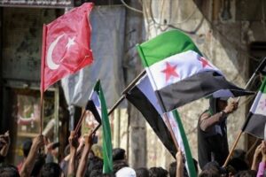 Suriye Muhalif ve Devrimci G&uuml;&ccedil;ler Ulusal Koalisyonu (SMDK), &uuml;lkelerinde siyasi