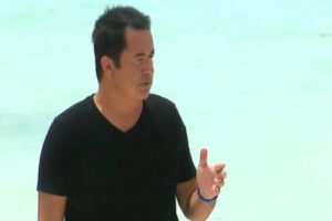 Survivor 2021'de oyun alanında gizlice yemek temin eden g&ouml;n&uuml;ll&uuml;ler yarışmacısı