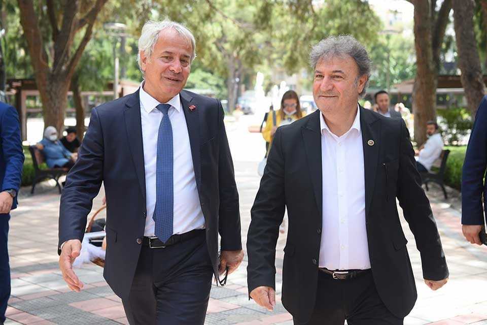 Bornova Belediyesi, Susurluk Belediyesi ve Moda Tekstil Konfeksiyoncular Sitesi (MTK),