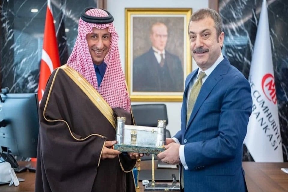 Suudi Arabistan, T&uuml;rkiye Cumhuriyet Merkez Bankası ile 5 Milyar dolarlık