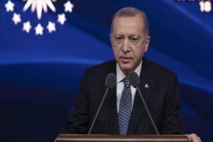 Cumhurbaşkanı Erdoğan, Beştepe'deki 1. Su Şurası Lansmanı'nda konuştu. Cumhurbaşkanı Recep
