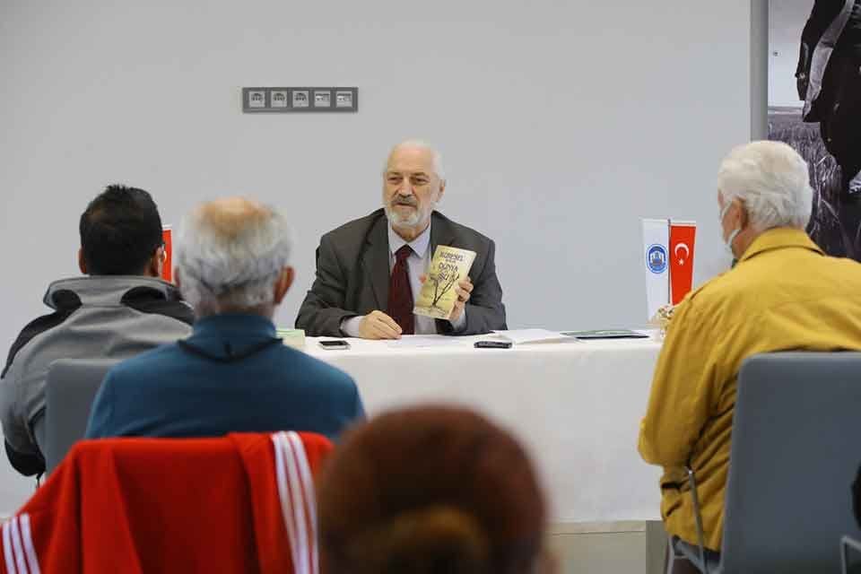 &ldquo;Sularımız Nereye Gidiyor?&rdquo;&nbsp; s&ouml;yleşisi Efes Tarlası Yaşam K&ouml;y&uuml;&rsquo;nde ger&ccedil;ekleşti. &ldquo;Sular