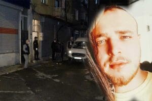 İzmir'in Buca il&ccedil;esinde, Rıfat D&ouml;kmeci (24) evinde karın b&ouml;lgesinden tabanca