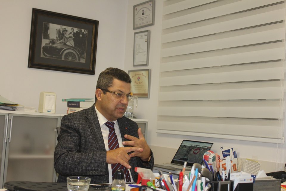 İzmir Tabip Odası (İTO) Başkanı sayın Prof. Süleyman Kaynak ile
