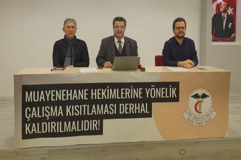 Muayenehane hekimlerinin özel sağlık kuruluşlarında işlem yapabilmesine sözleşme şartı getiren