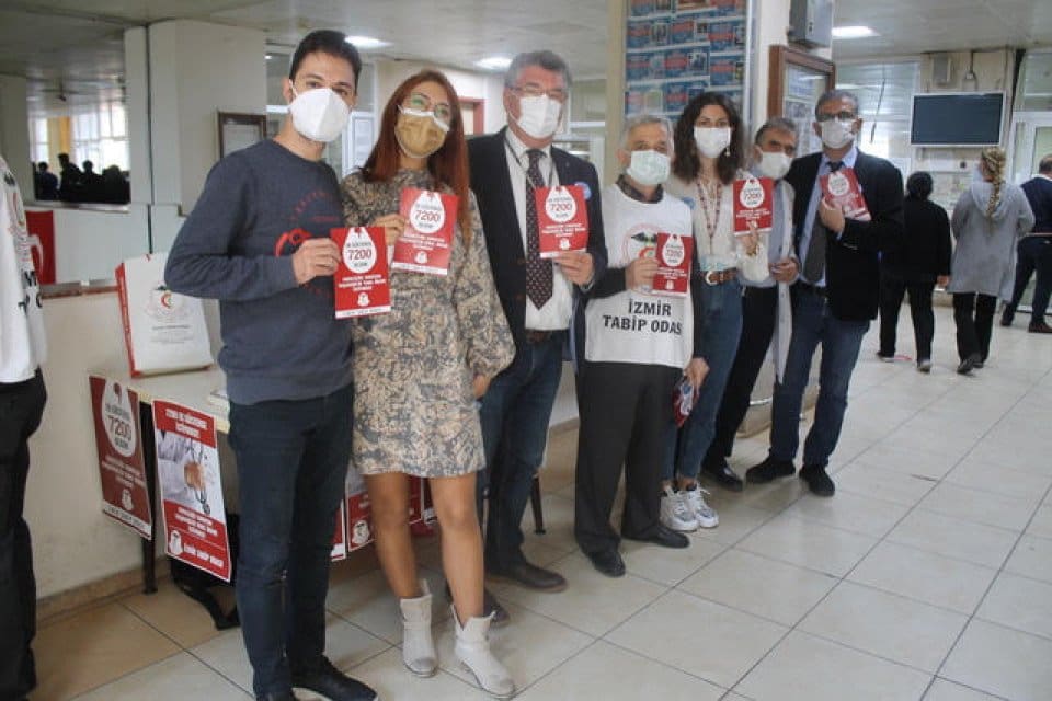 İzmir Tabip Odası, &lsquo;Emek Bizim S&ouml;z Bizim&rsquo; etkinlikleri kapsamından Katip