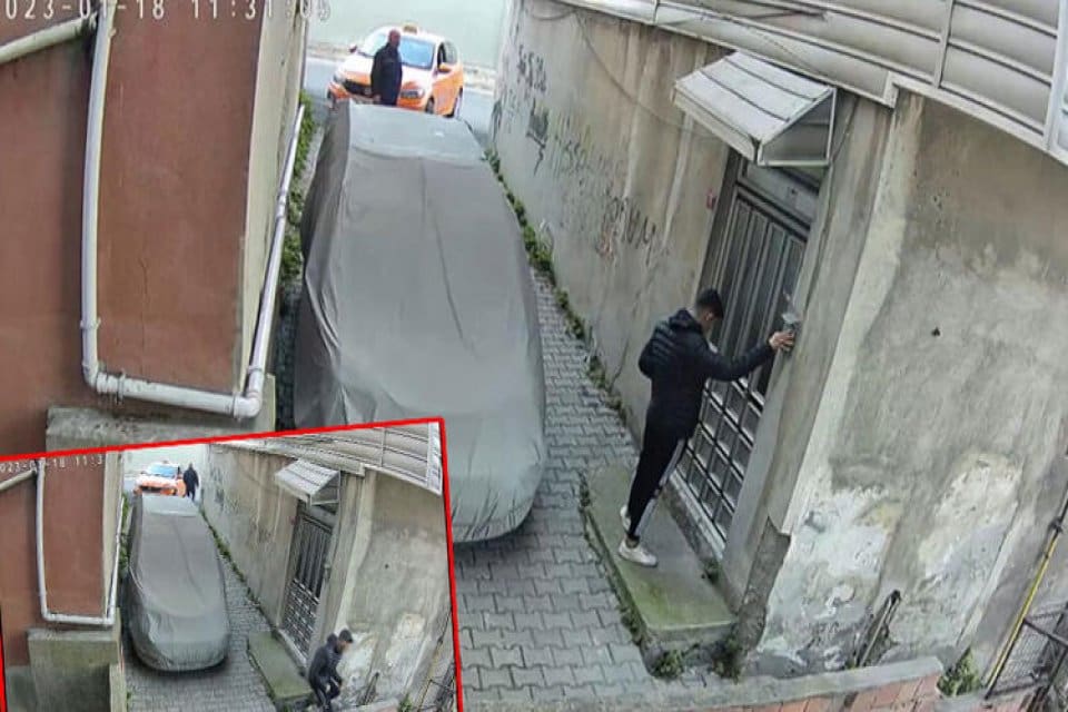Gaziosmanpaşa'da taksicileri evine yakın noktaya g&ouml;t&uuml;ren bir kişi, aynı y&ouml;ntemle