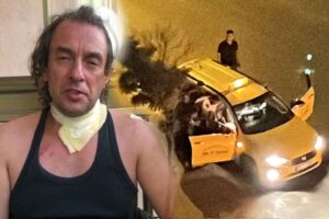 MANİSA'da, taksici sürücüsü Ali Hallaç (47), tartıştığı alkollü müşterisi Alparslan