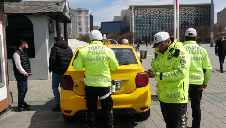 Taksici vurgunu: Dolmabahçe’den Taksim’e 385 TL istedi!