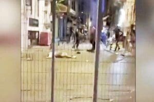 Taksim&rsquo;den Beşiktaş&rsquo;a gitmek isteyen bir grup arkadaş, taksiciden &ldquo;Siz Almancısınız