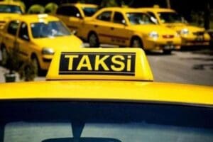 İstanbul Taksiciler Esnaf Odası Başkanı Ey&uuml;p Aksu, taksiler i&ccedil;in zam