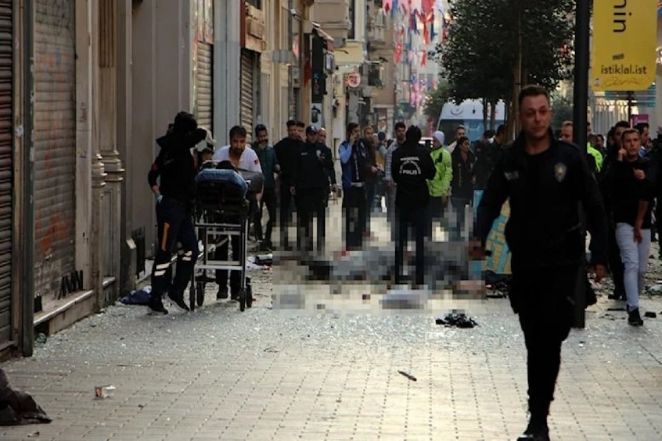 İ&ccedil;işleri Bakanı Soylu, "İstiklal Caddesi'ndeki patlamayı planlayan Bilal Hassan'ı yurt
