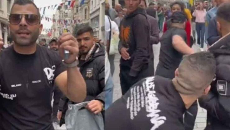 Taksim'deki olay yaratan video için 1 kişi gözaltına alındı