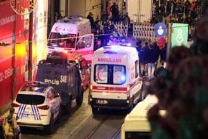 Taksim İstiklal caddesinde ger&ccedil;ekleştirilen bombalı saldırıda hayatını kaybedenler arasında bir