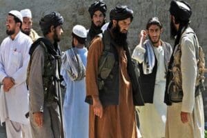 Taliban, Afganistan G&ouml;&ccedil; ve M&uuml;lteciler Bakanlığı'ndan bir heyetin Afgan m&uuml;ltecilerin