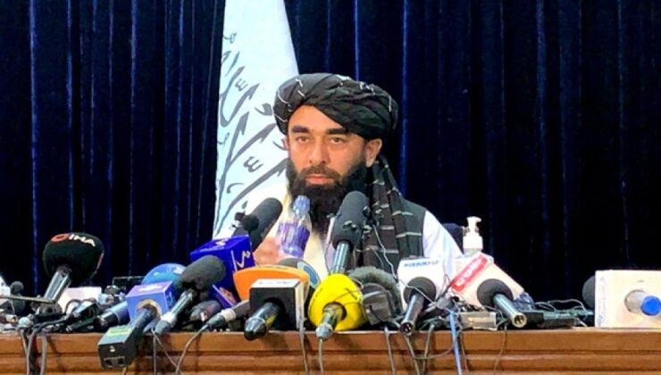 Taliban'dan ilk basın toplantısı: Başka milletten kimseye zarar verilmeyecek