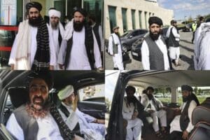 Afganistan&rsquo;daki Taliban h&uuml;k&uuml;metinin Dışişleri Bakan Vekili Emirhan Muttaki ve beraberindeki