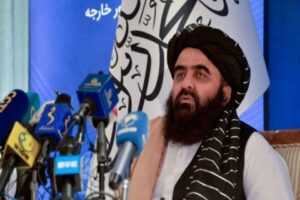 Taliban'ın Afganistan Dışişleri Bakanı Amir Khan Muttaqqi liderliğindeki heyet, Dışişleri