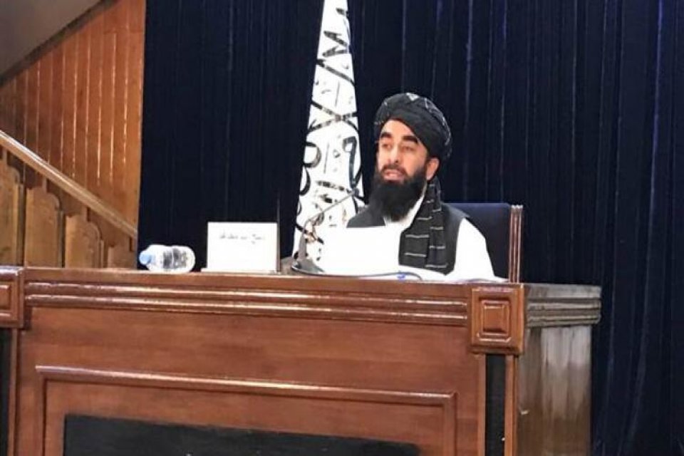 Taliban yeni hükümeti açıkladı! Taliban Afganistan'da kurulacak yeni hükümetin üyelerini açıklıyor. Taliban tarafından kurulan