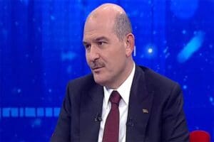 İ&ccedil;işleri Bakanı S&uuml;leyman Soylu, 24 TV'de yayınlanan 24 &Ouml;zel programında